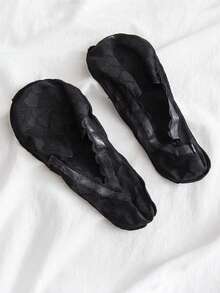 5 Pairs Women's Heart Shaped Casual Ankle Socks - Multicolor - View 2