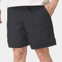 Shorts Under Armour IconVolley Holiday Casual Collection, tecido esportivo e resistente, modelo três-quartos, para homens.