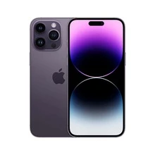 Apple 二手苹果 iPhone 14 Pro Max，A+ 级，95% 新，6.7 英寸屏幕，成色良好，旗舰级长焦摄像头，双卡双待，高性能智能手机，可选颜色：深紫色、太空黑色、银色、金色 - 暗紫色 - 查看 8