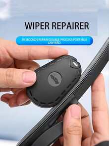 Portable Car Windshield Wiper Cleaner Tablet Reusable Anti-Fog Rainproof Auto Glass Cleaning Tool