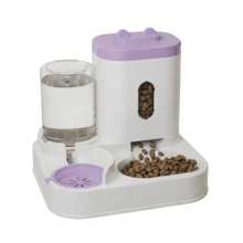 Automatic Cat Feeder And Water Dispenser, Circulating Pet Water Fountain - 1L - View 12