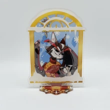 15cm Anime Acrylic Stand Premium Tabletop Decorations Accessories Decor Christmas Gifts Exquisite Products For Fans - Multicolor - View 12