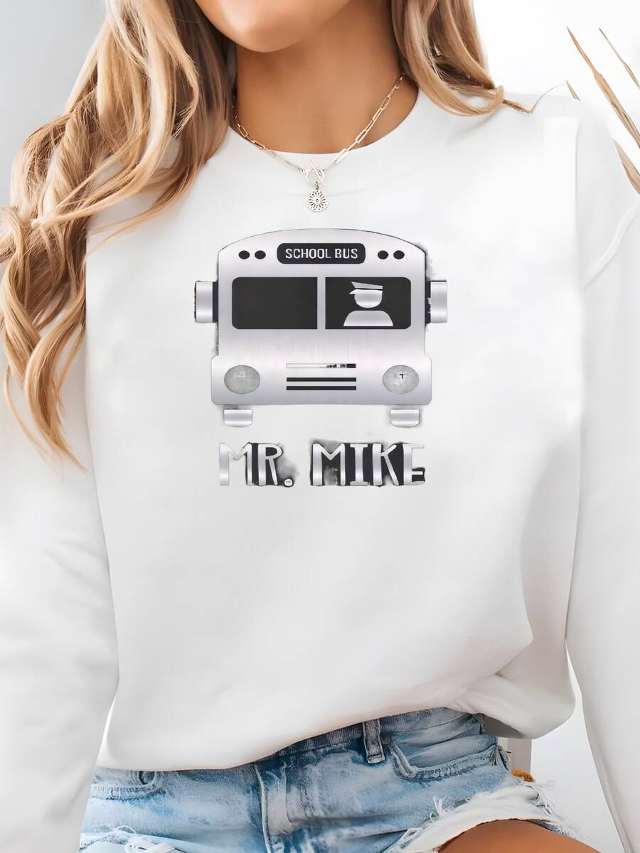 Women Plus Size Sports Sweatshirts - White - View 1