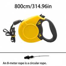 Retractable Dog Leash Automatic Extending Nylon Rope For Large Dogs Walking - Multicolor - View 17