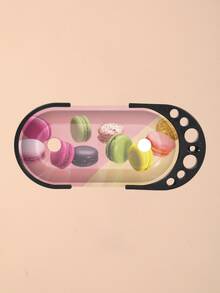 Zestaw 8 tacek do wałkowania z podajnikiem rożków, 8,5 x 4 cale, składana tacka do wałkowania z narzędziami do łatwego ładowania rożków pełnowymiarowych i standardowych - Wielokolorowe - Zobacz 8