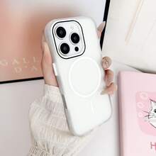 Luxury Transparent Magnetic Wireless Charging Phone Case, Compatible With IPhone 17, 17 Pro, 17 Pro Max, 16, 15, Pro Max, 16 Plus, Protective Shock-Proof Frame,Gifts For Winter, Christmas, Valentine's Day, And New Year's Eve Are Suitable Both For Personal Use And As Gifts. - 彩色 - 查看 9