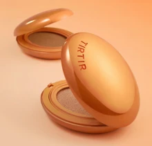 TIRTIR [*Mini Size*]Mask Fit Ai Filter Cushion Foundation 4.5g | AI-Like Semi-Matte Finish - Up To 72-Hour Medium To Full Coverage Korean BB Cushion Make Up Beauty, #10C Shell - 10C 外殼 - 查看 4