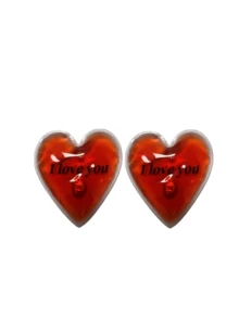 情人节暖手宝，又称自发热暖手宝，是一种可用于户外探险、应急取暖和办公室取暖的自发热暖手器。这款暖手宝便于携带，加热迅速。产品冷却后，将其浸泡在沸水中 3 至 5 分钟即可再次使用。可爱小玩意儿 - 彩色 - 查看 19