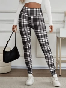 1pc Winter Sport Leggings High Waist Thick Pants Letter Embroidery Velvet Thick Thermal Pants Fleece Legging Winter Clothes Women  Women's Winter Clothing Of Women's Winter Clothing Women's Winter Fashion Women's Winter Promotion Of Women's Winter Clothing Christmas   Conjunto Deportivo  Leggings Para Mujer  Licras Para Mujer  Joggers Women  Jogger Para Mujer  Leggings For Women  Yoga Pants Gym Set   Leggings Set - 白色 - 查看 6