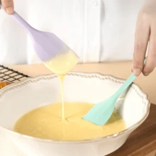 4pcs/1pc Silicone Spatula For Cream, Jam And Butter, Easy To Clean, Suitable For Home, Restaurant, Dessert Shop, Baking Kitchen Tool Set Back To School - 彩色 - 查看 3