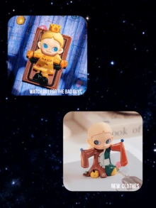 Zsiga "There Is No Such Thing As An Adult" Series Blind Box Collectibles, Zsiga Fan Figure Model Blind Box Collection, Cute Cartoon Statue Ornament, Home And Bedroom Display Cabinet Decor - Multicolor - View 9