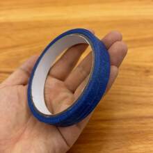 1pc Blue Painter Masking Tape For Painting Edges Trim Wall Ceiling Finishing Clean Release Trim Edge Painter's Tape Residue Free Masking Tape - Blue - View 6