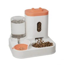 Automatic Cat Feeder And Water Dispenser, Circulating Pet Water Fountain - 1L - View 11