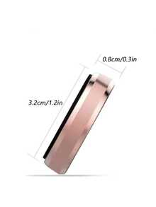 1. Multifunctional Mini Magnetic Phone Holder, 360 Degree Rotation, Suitable For All Smartphones, Can Be Used On Car Dashboard, Home, Kitchen And Office - Circular Magnetic Holder - View 4