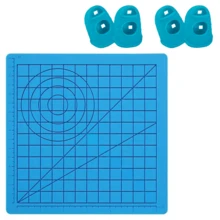 3Dmate Base - 3D Pen Mat - 3D Pen Accessories And Template Compatible - 3D Pen Silicone Drawing Board - 3D Toy Auxiliary Board - 3D Pen Basic Graphic Drawing Board Silicone Tracing Pad - Multicolor - View 9