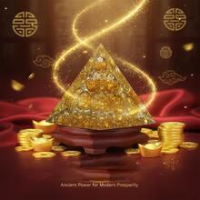 Collectible Energy Sculpture: Encounter It To Know The Master Of Aura - Yellow - View 1