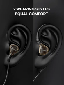 REMAX Type-C In-Ear Wired Earphones (With Microphone)Featuring Bass Stereo Noise-Isolating Design And Noise Reduction Function.Ideal As Sport Earphones Or A Gaming Headset, Compatible With IPhone, Android, Pixel, And Other Audio Recording Devices. - RM-670A - View 3