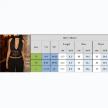 Women's Deep V Neck Lace Patchwork Tank Tops Summer Sleeveless Cross Back Shirt Lace Flower Cropped Vest - Black - View 9
