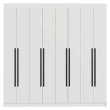 Ropero Closet Madesa Venus 8 Puertas 4 Cajones 216cm BB 05 - Multicolor - Ver 10