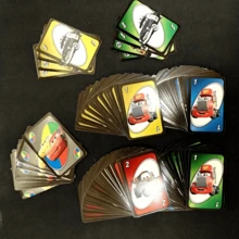 Mattel UNO Flip! Card Game, Suitable For Adults And Family Gatherings, Features Double-Sided Cards, Comes With A Collector's Edition Storage Tin, Multi-Colored, A Brand New Upgraded Version Of The Card Game, UNO Playing Cards, A Fun And Casual Party Game, And An Interactive Tabletop Card Game. - Multicolor - View 3