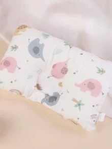 1 件 Oeko-Tex 认证白色婴儿枕头，单人，适合新生儿，四季皆宜 - 白色 - 查看 12