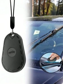 Portable Car Windshield Wiper Cleaner Tablet Reusable Anti-Fog Rainproof Auto Glass Cleaning Tool