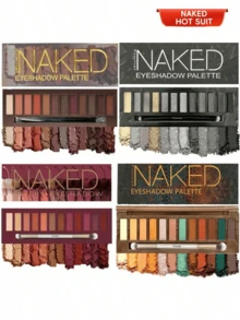 12-Color Nude Hot Eye Shadow Set, Four Styles, Is The Perfect Valentine's Day/Easter Gift For Girlfriends And Family.Makeup Gift Eyeshadow - Bộ #2 - Xem 1