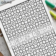 SATISFYING PATTERNS 成人與兒童塗色書，大膽簡單、極簡大圖案設計，助您放鬆，包含可愛舒適圖案（大膽且易於塗色），母親節禮物，返校用品 - A4 尺寸 - 查看 4