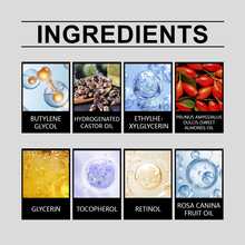1 Aceite Corporal Hidratante: Hidrata y nutre la piel con suavidad para masajes diarios. Ligero y suave. Aceite Corporal Reafirmante de Rosa: Hidrata, suaviza y reafirma la piel. Ideal para hidratación y masajes diarios, dejando la piel radiante. De secado rápido, no pegajoso, proporciona 12 horas de hidratación continua. Ideal para piel sensible, piel suave, regalo de Navidad y cuidado de la piel para otoño/invierno. - Negro - Ver 5