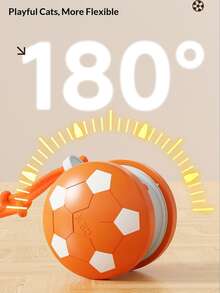 互动式狗狗玩具，小型犬互动球，自动移动狗狗玩具，趣味球，缓解无聊，训练狗狗，USB充电，宠物电动玩具