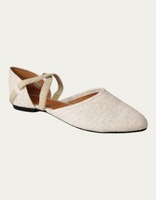 Women Flat Sandals - 米色 - 查看 5