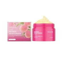 1 Unidad Crema Hidratante de Durazno con Ingredientes Suaves, Ilumina y Cuidado Piel Facial, Humectación Duradera, Cuidado Diario para Todo Tipo de Piel - Durazno - Ver 13
