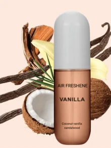 Women's Perfume Eau De Toilette - Vanilla Hair & Body Fragrance Mist, Gift For Women, Long-Lasting Scent, Day & Night Spray With Fresh Floral & Fruity Notes, 50ml/1.7oz. Perfect For Gifting To Girlfriends, Wives, Mothers And Friends On Anniversaries And Valentine's Day - vanilla - Xem 1