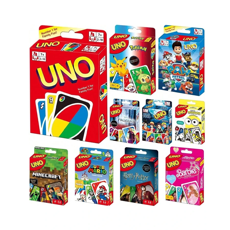 Mattel UNO Flip! Card Game, Suitable For Adults And Family Gatherings, Features Double-Sided Cards, Comes With A Collector's Edition Storage Tin, Multi-Colored, A Brand New Upgraded Version Of The Card Game, UNO Playing Cards, A Fun And Casual Party Game, And An Interactive Tabletop Card Game.