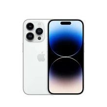 Apple 二手苹果 iPhone 14 Pro Max，A+ 级，95% 新，6.7 英寸屏幕，成色良好，旗舰级长焦摄像头，双卡双待，可选颜色：深紫色、太空黑色、银色、金色 - 銀色 - 查看 10