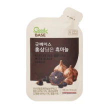 Jung Kwan Jang Good Base Korean Red Ginseng With Black Garlic Drink 50ml * 30 Sachets | Daily Plant-Based Balance, Convenient Pouch Type - 優質韓國紅參黑蒜 - 查看 2