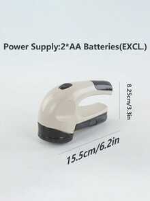 电动迷你除毛器，电池供电式毛絮去除器，织物剃毛器，衣物除毛器，礼品装，不含电池 - 彩色 - 查看 8