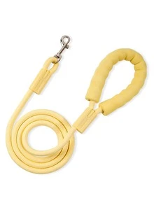 1pc Reflective Dog Leash With Comfortable Padded Handle, Woven Nylon, Shock-Absorbing Outdoor Training Pet Lead Suitable For Large, Medium, Small Dogs, 360° Swivel Tangle-Free Hook - Multicolor - View 14