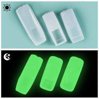 1pc Luminous Silicone TV Remote Control Protective Cover