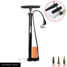 1 Set Portable Quick Inflator Pump, Includes Pump Head And 2 Inflation Needles, Manual Air Pump For Balls, Cycling Inflator, Gold Aluminum Alloy Reinforced Material, Mini Inflator Accessory, Inflation Kit, Suitable For Basketball, Football, Volleyball, Balloons, Bicycles, Motorcycles, Cars And More