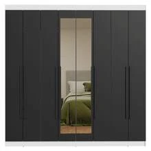 Ropero Closet Madesa Venus 8 Puertas 2 Espejos 216cm BN - Multicolor - Ver 10