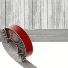 1条2米/78.74英寸地板过渡条，PVC封边条，通用地板过渡门槛条 - 彩色 - 查看 14