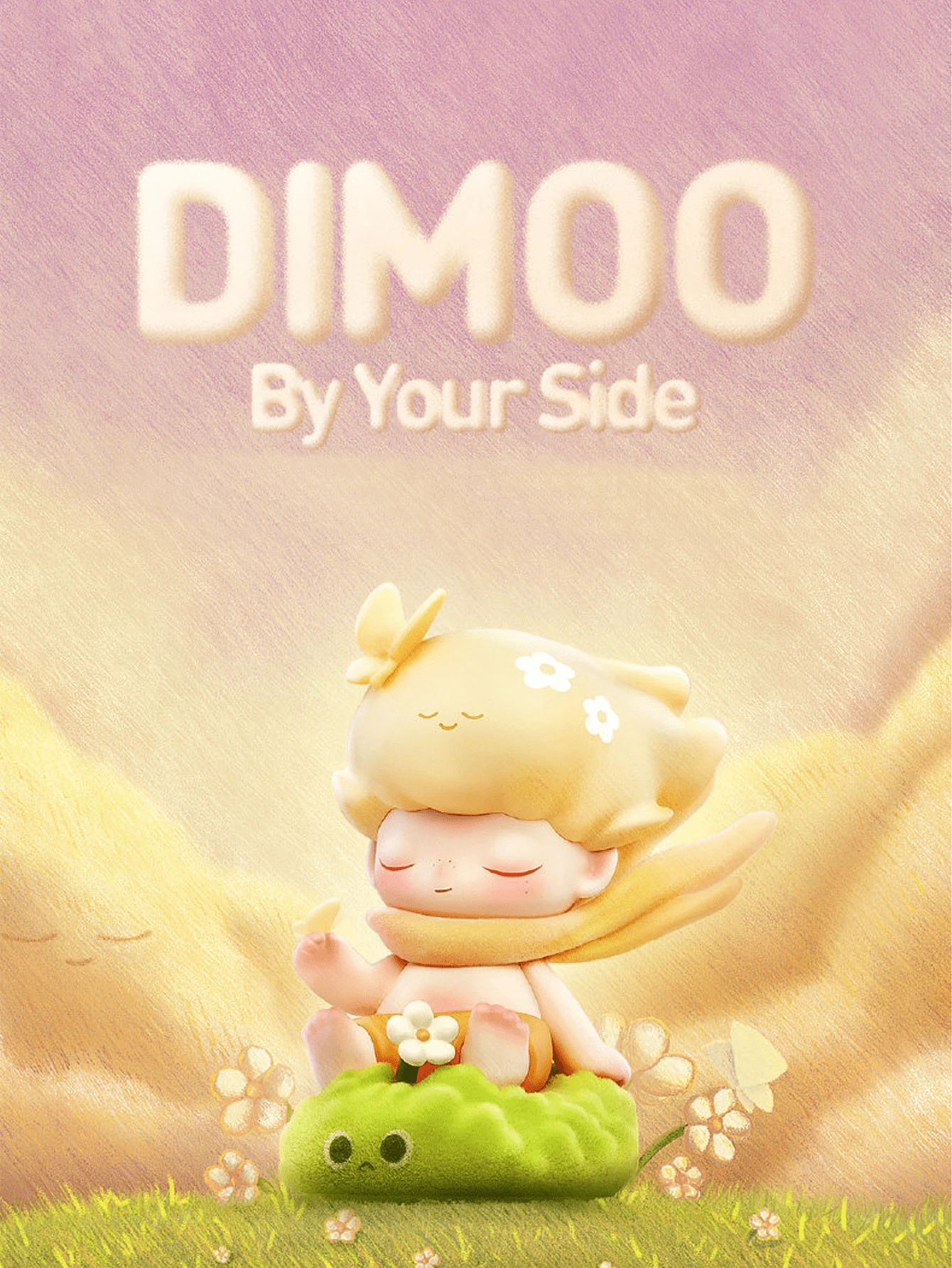 DIMOO Companion Series Blind Box Collectible, Cartoon Figure Statue Decoration, Home And Bedroom Display Ornament, Blind Box Figure Toy, Surprise Gift For Theme Parties, Birthdays, Christmas, And Friends - Multicolor - View 1
