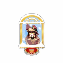 15cm Anime Acrylic Stand Premium Tabletop Decorations Accessories Decor Christmas Gifts Exquisite Products For Fans - Multicolor - View 19