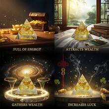 Collectible Energy Sculpture: Encounter It To Know The Master Of Aura - Yellow - View 6