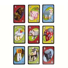 Mattel UNO - Classic Colour & Number Matching Card Game - 112 Cards - Customizable & Erasable Wild - Special Action Cards Included - Gift For Kids 7+ - Multicolor - View 3