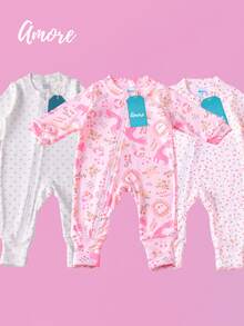 Young Girls Jumpsuits - Multicolor - Ver 1