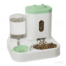 Automatic Cat Feeder And Water Dispenser, Circulating Pet Water Fountain - 1L - View 13