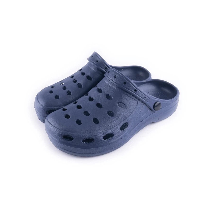 Sabots pour hommes - bleu indigo - Voir 1