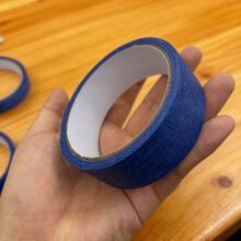 1pc Blue Painter Masking Tape For Painting Edges Trim Wall Ceiling Finishing Clean Release Trim Edge Painter's Tape Residue Free Masking Tape - Blue - View 10